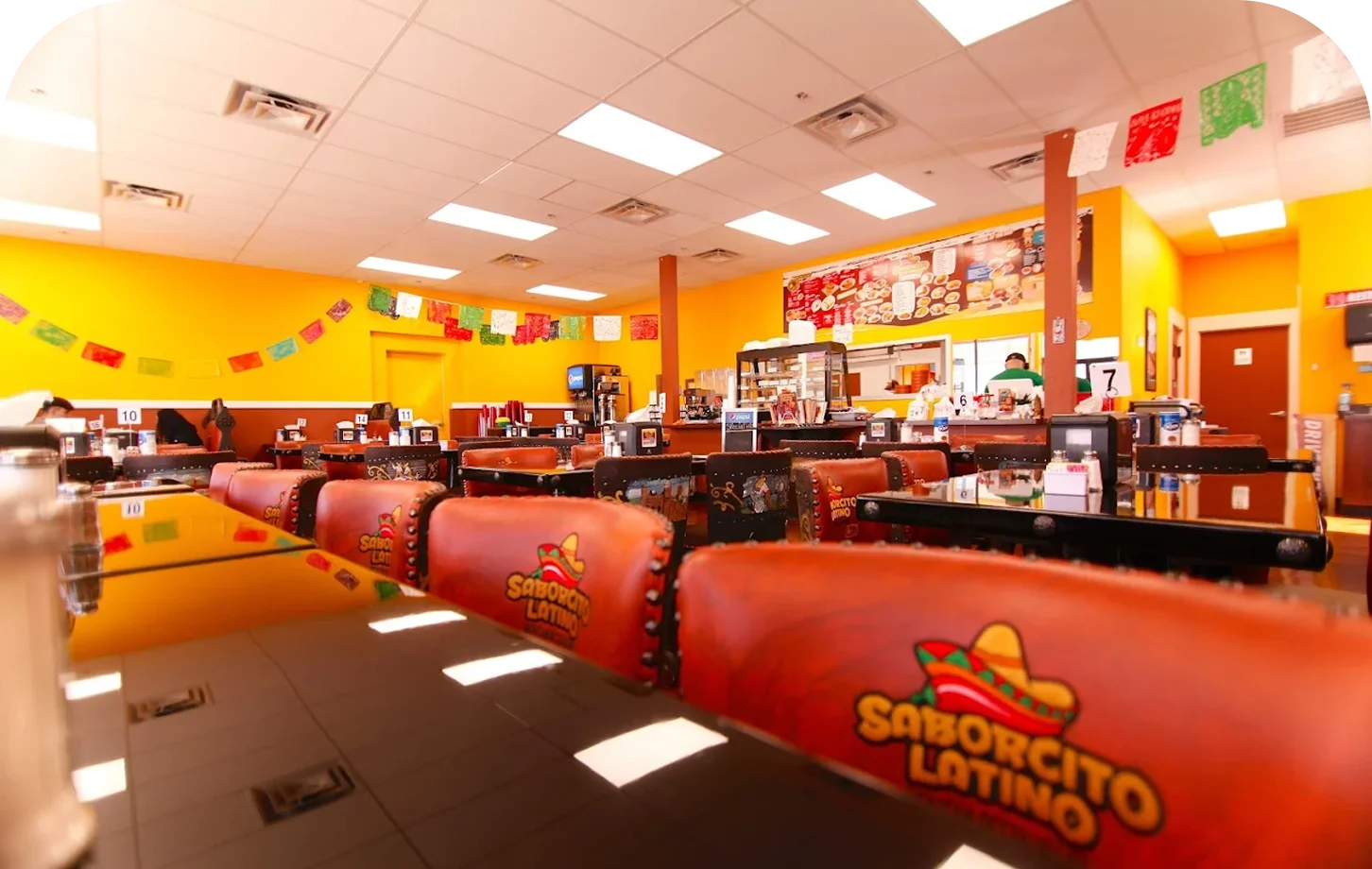 Saborcito Latino Mexican Restaurant