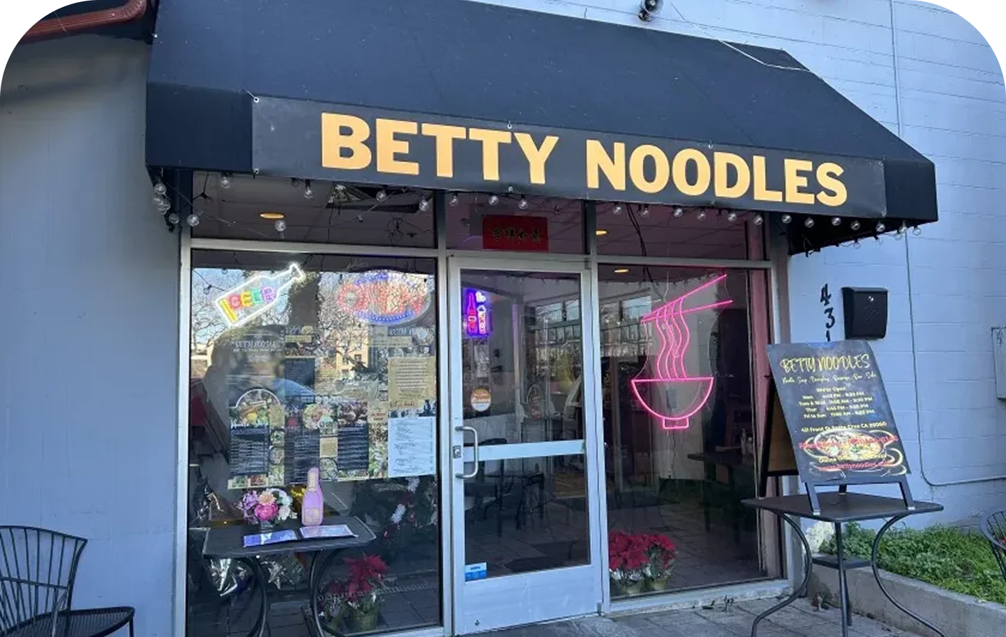 Betty's Noodles