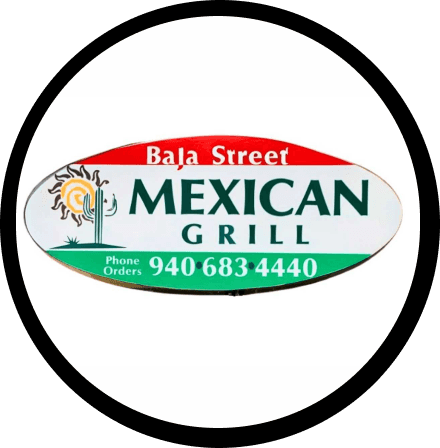 Baja Street Mexican Grill logo