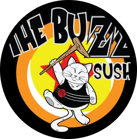 The Buzz Sushi logo