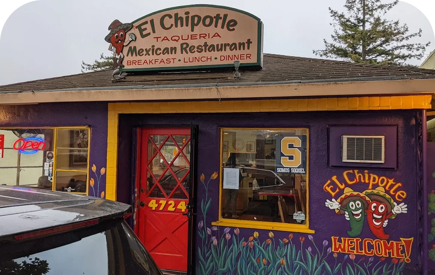El Chipotle Taqueria