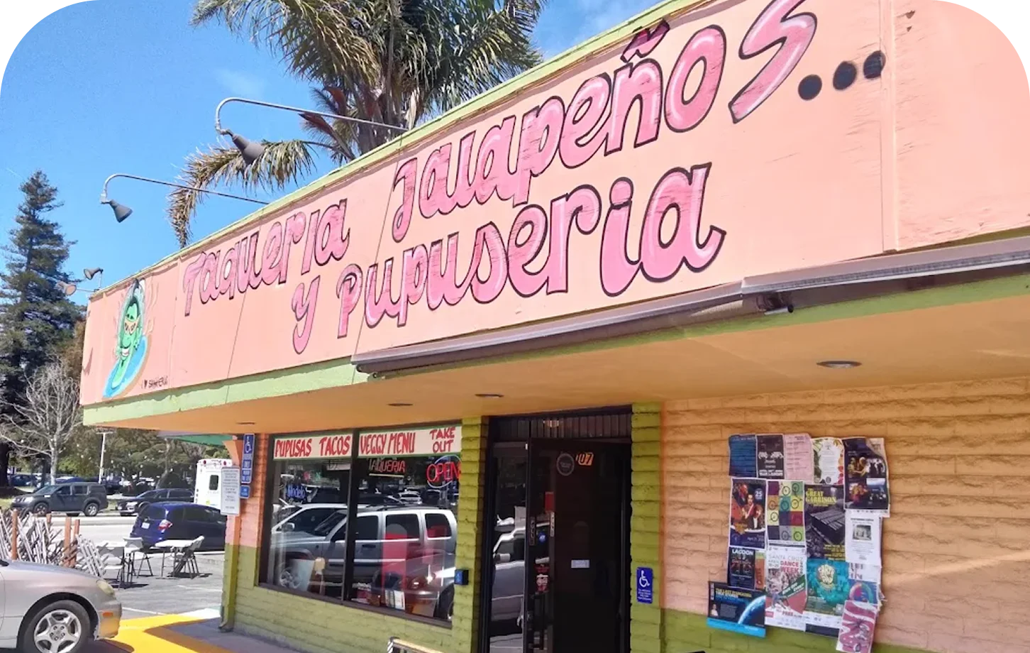 Taqueria jalapenos Y Pupuseria
