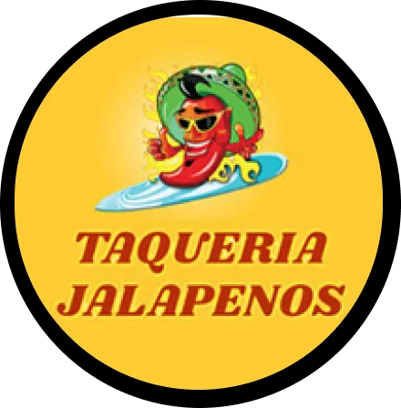 Taqueria jalapenos Y Pupuseria logo