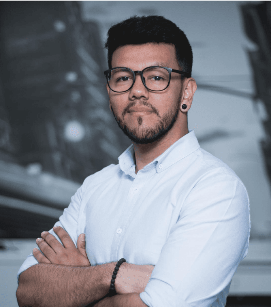 Christian Calderon, Director of Customer Support & Operations at Fonda